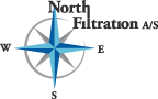 S.E.W. North Filtration A/S logo