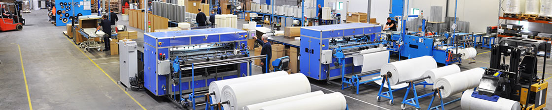 Our production of air filter cartridges