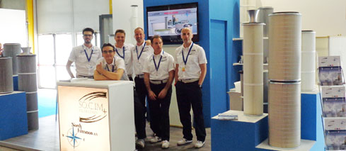 SEW North Filtration and SOCIM on Lamiera messe Italy
