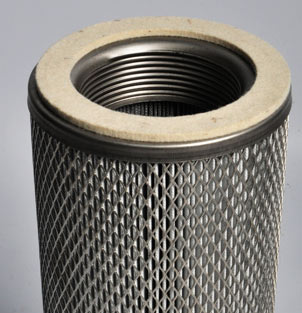 Threaded Filter cartridge with Outer Mesh