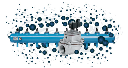 Turbo puls cleaning system