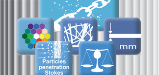 Filter Media datasheets