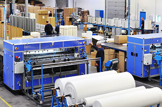 Air Filter cartridges production