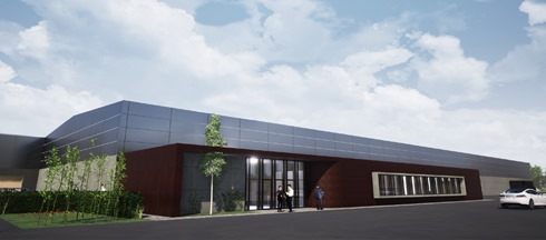 Fabrik front
