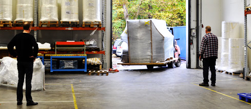New production line arriving