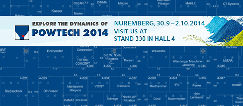 SEW North Filtration A/S POWTECH 2014