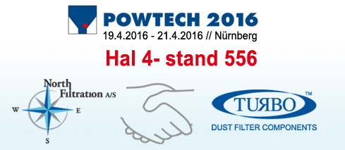 SEW North Filtration A/S on Powtech 2016
